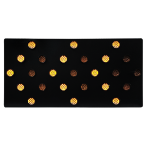 60"x 30" Truck Mounted LED Arrow Board (Amber)