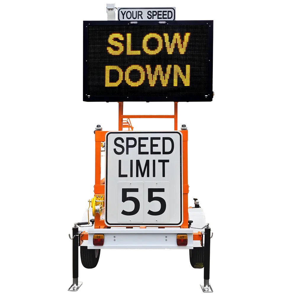 traffic control trailer