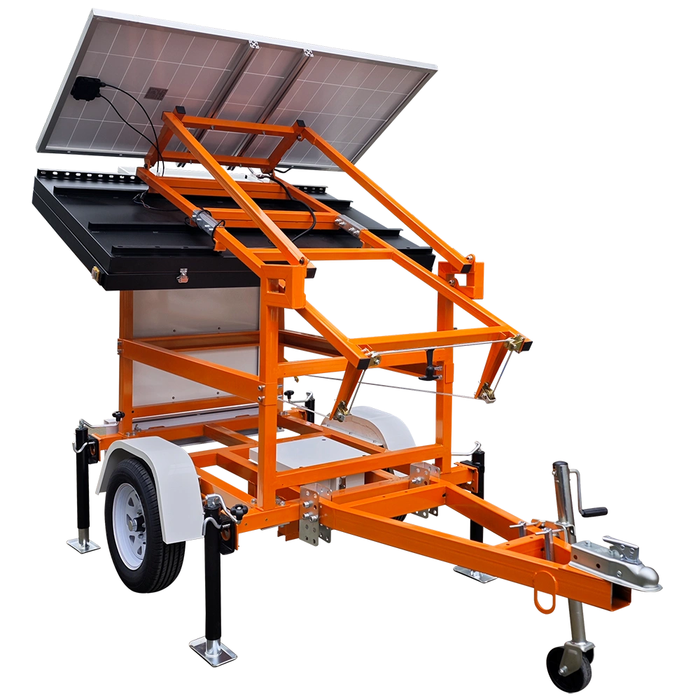 traffic control trailer