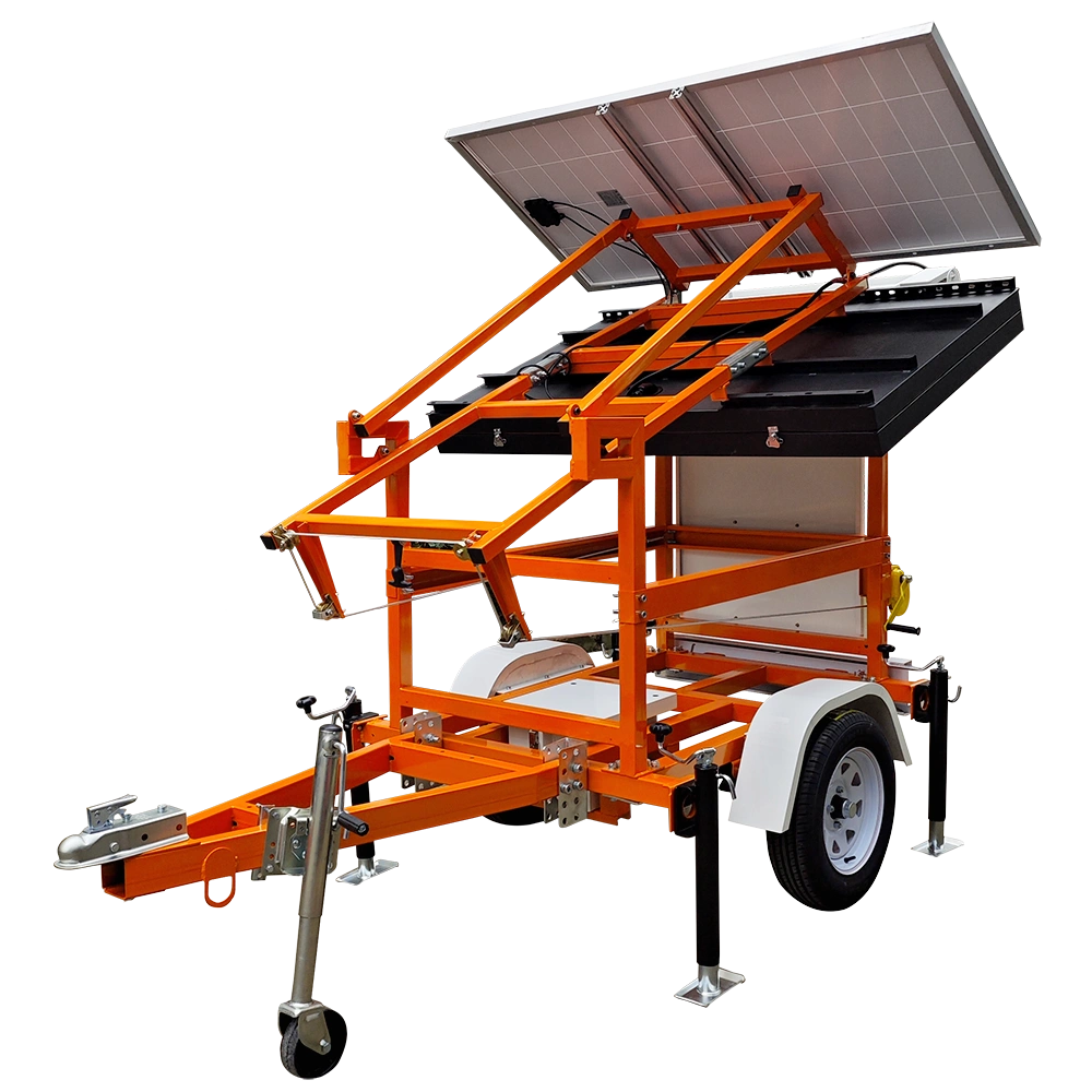 traffic control trailer