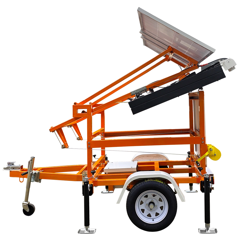 traffic control trailer