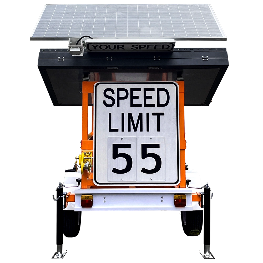 traffic control trailer