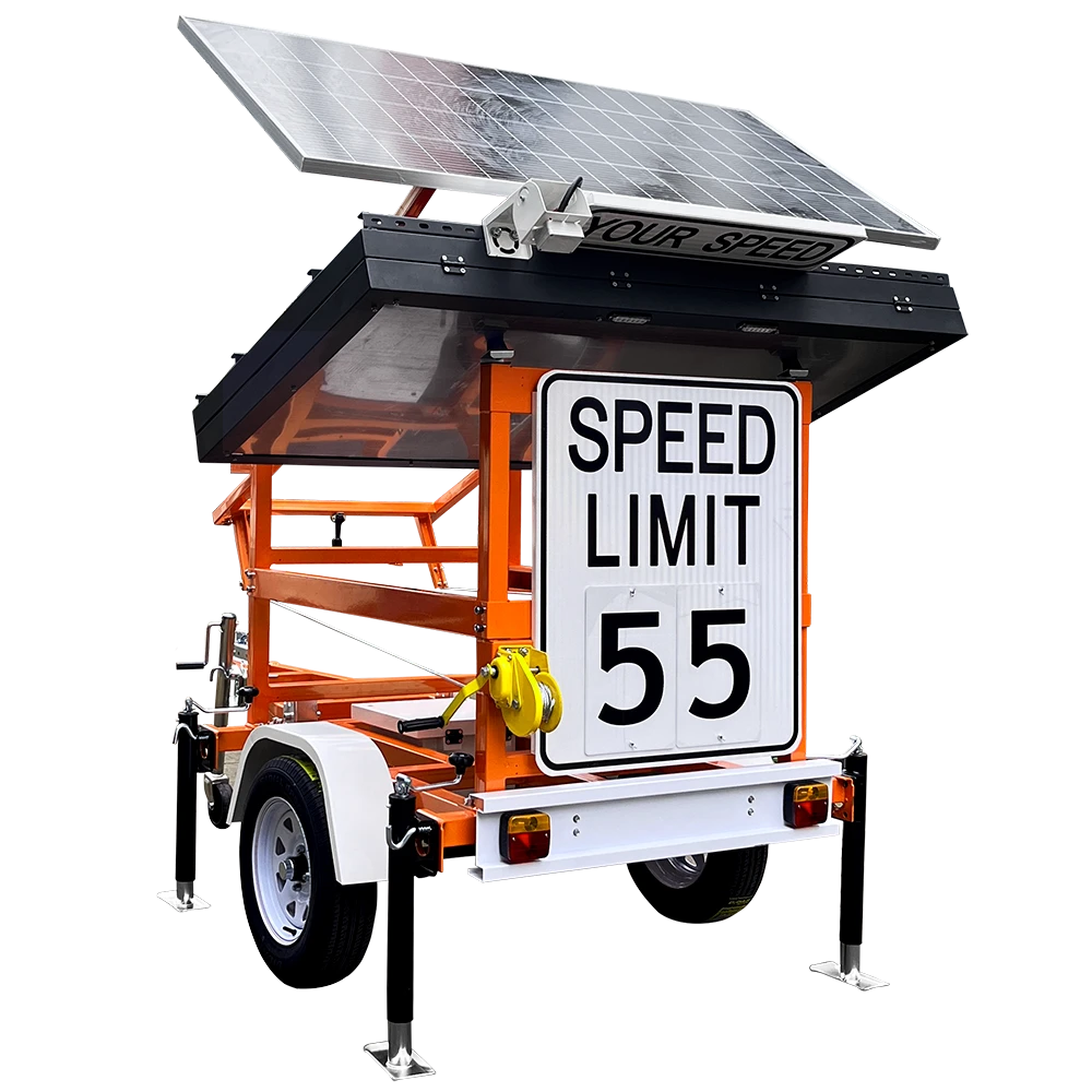 traffic control trailer