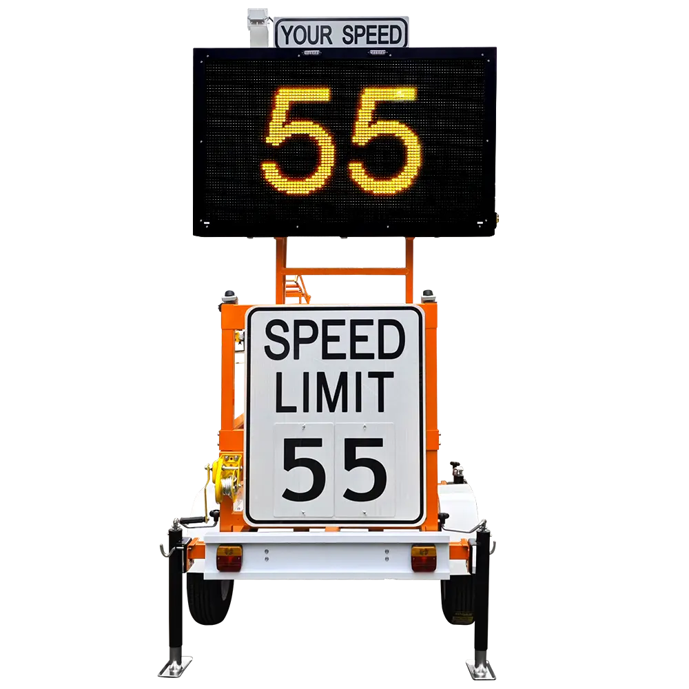 traffic control trailer