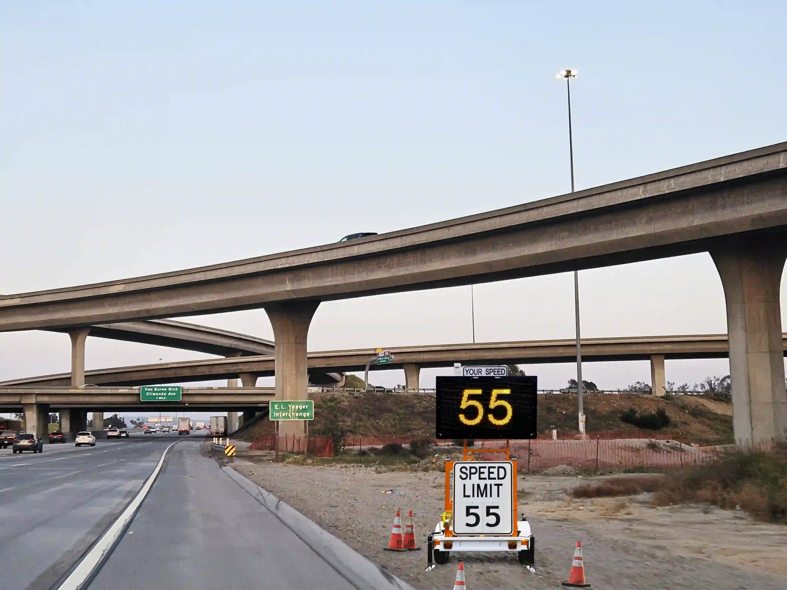 traffic control trailer
