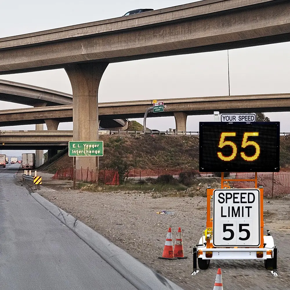 traffic control trailer