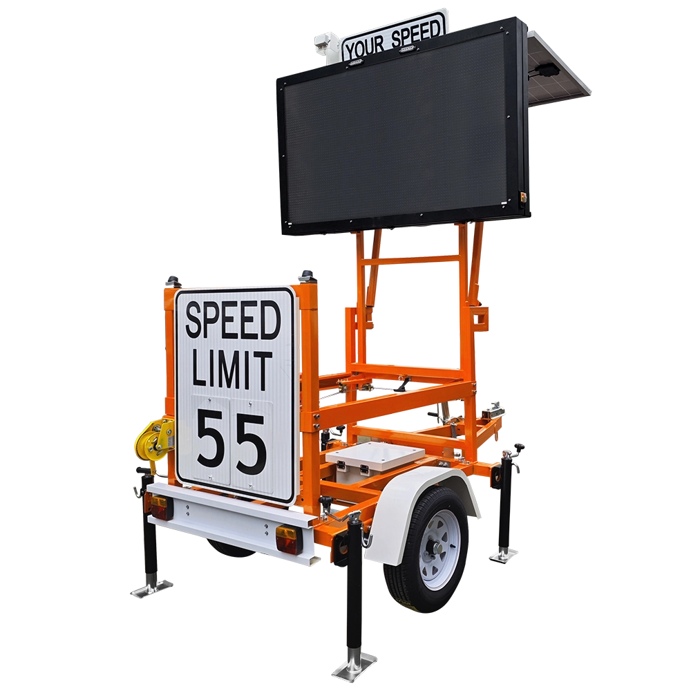 traffic control trailer