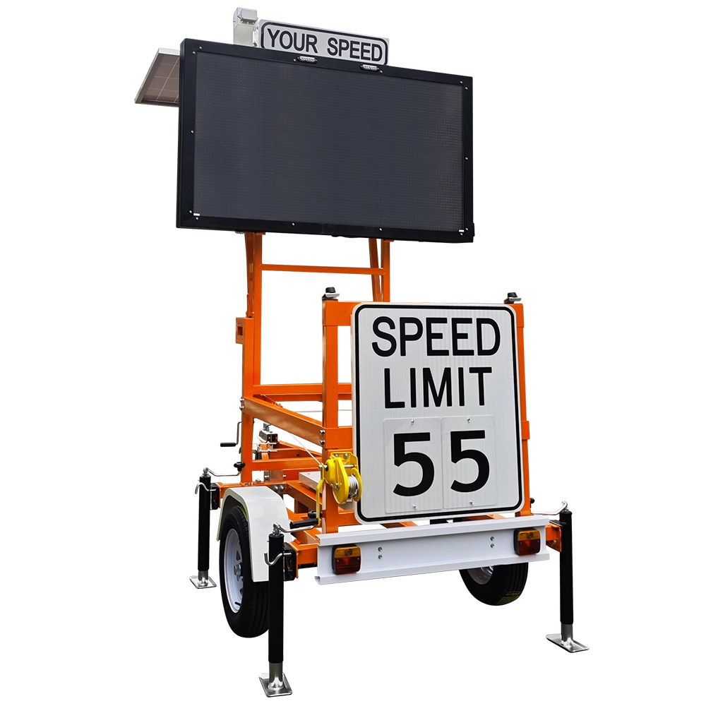 traffic control trailer