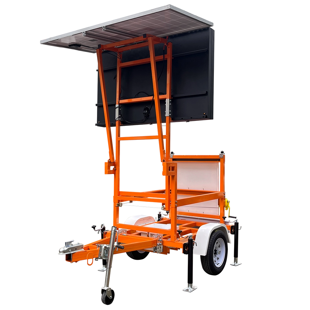 traffic control trailer