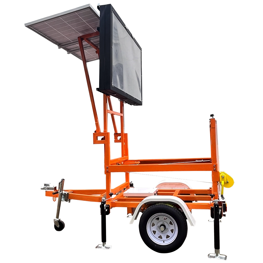 traffic control trailer