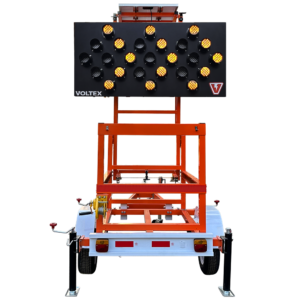 60" X 30" Arrow Board Trailer (New Model)​