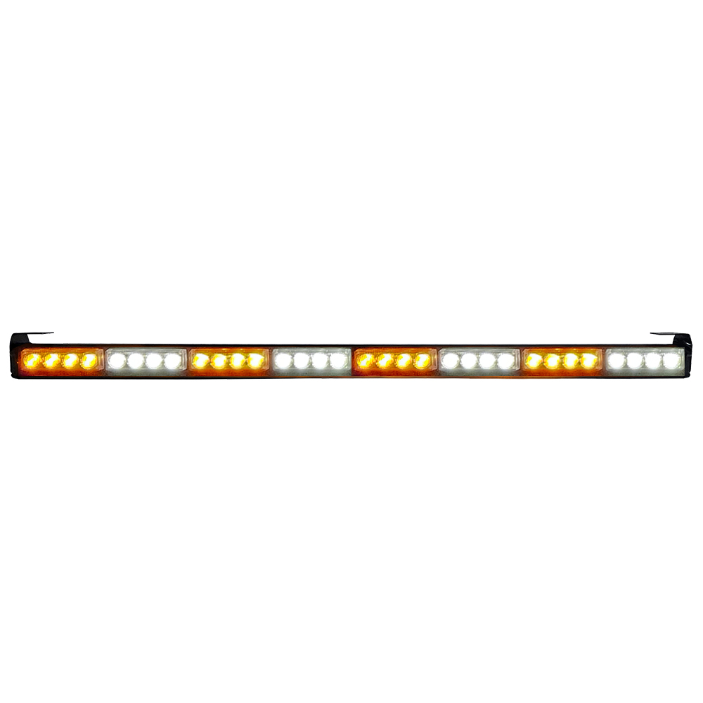 36-inch LED light bar for truck amber/clear