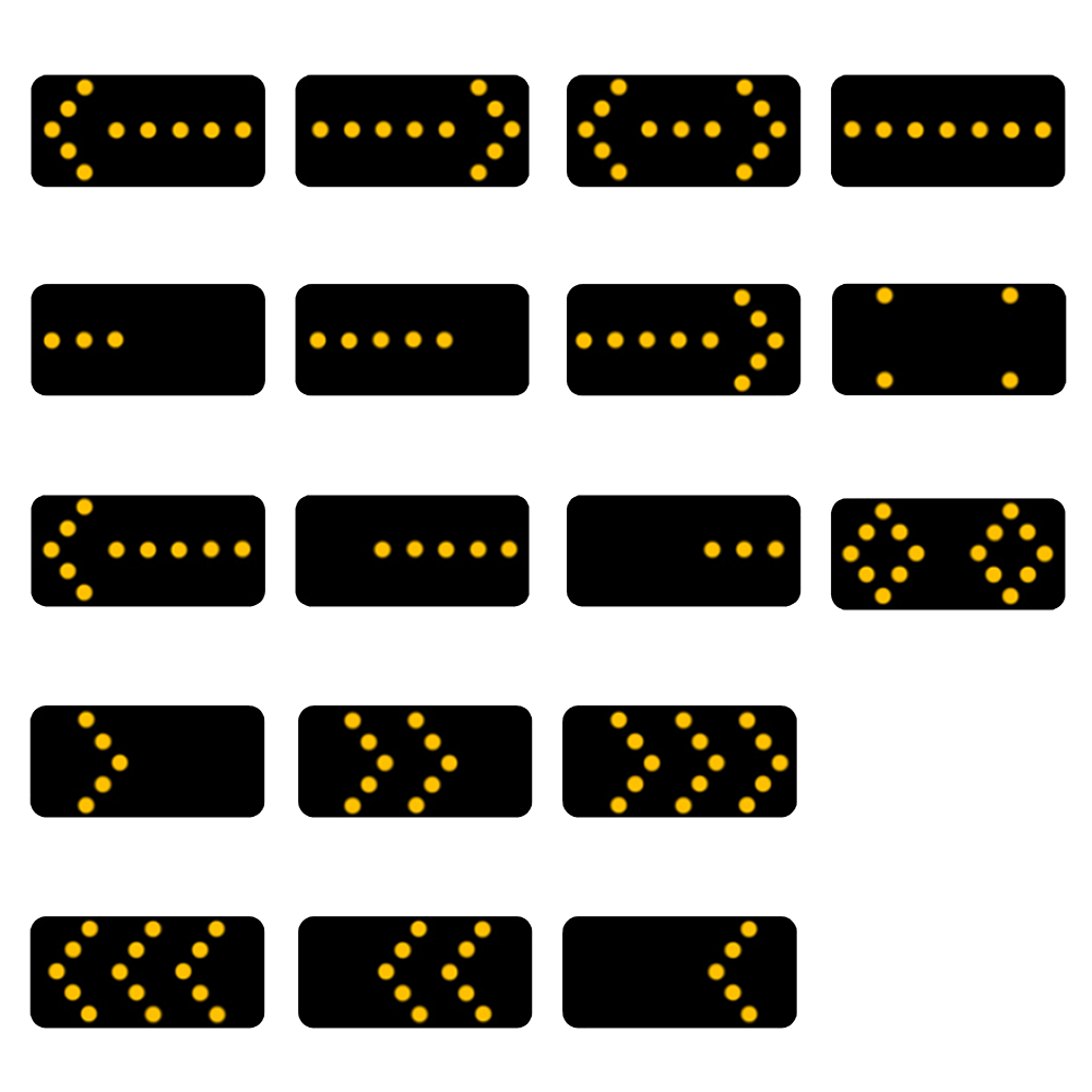 VMS board patterns VMS board patterns