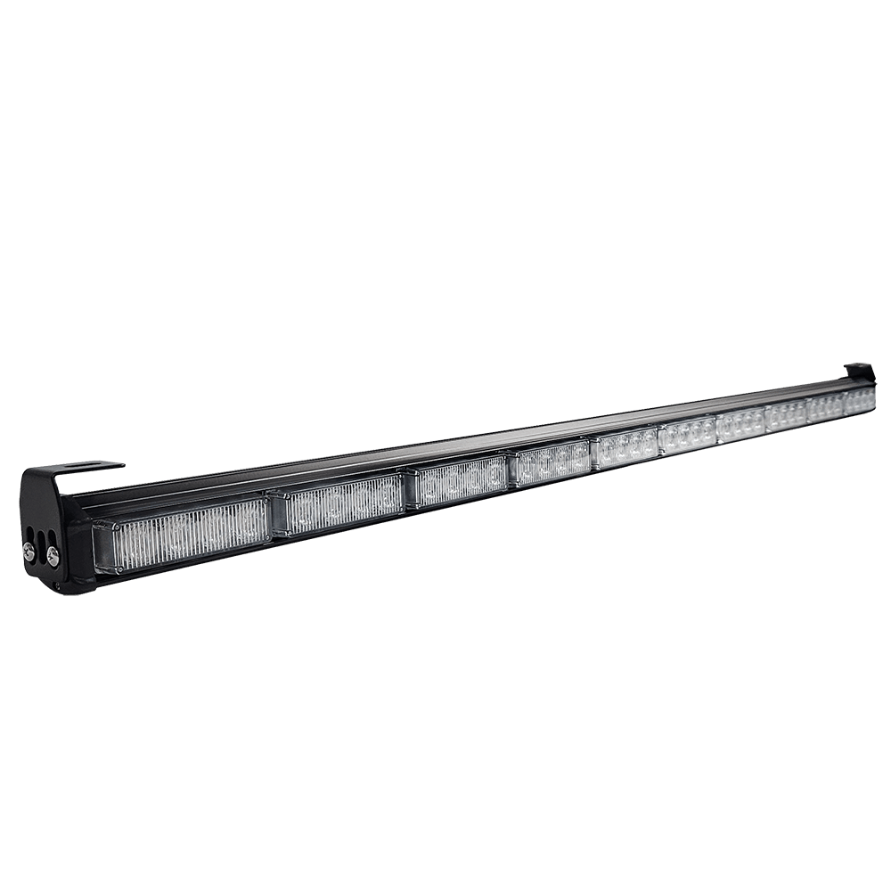 single-row-led light-bar-amber-clear-side1 single-row-led light-bar-amber-clear-side1
