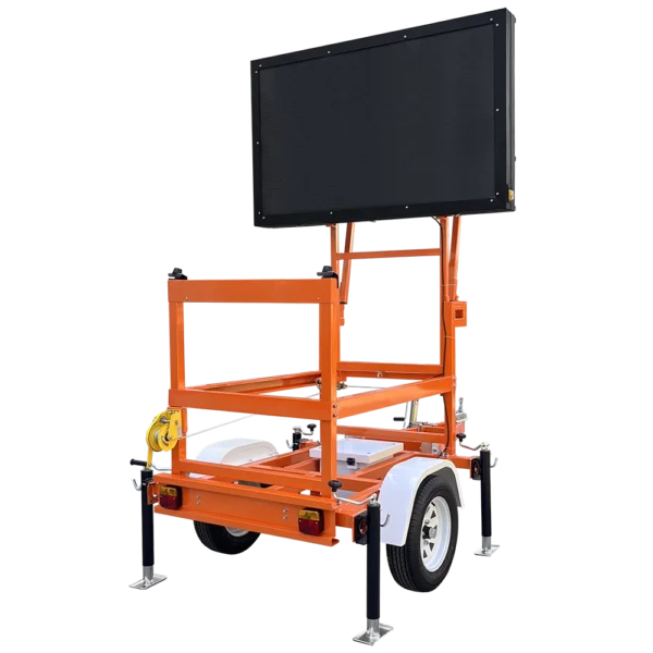 Variable Message Signs | Solar Powered & Portable | VOLTEX