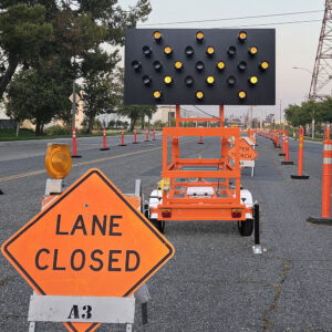 Trailer Arrow Boards