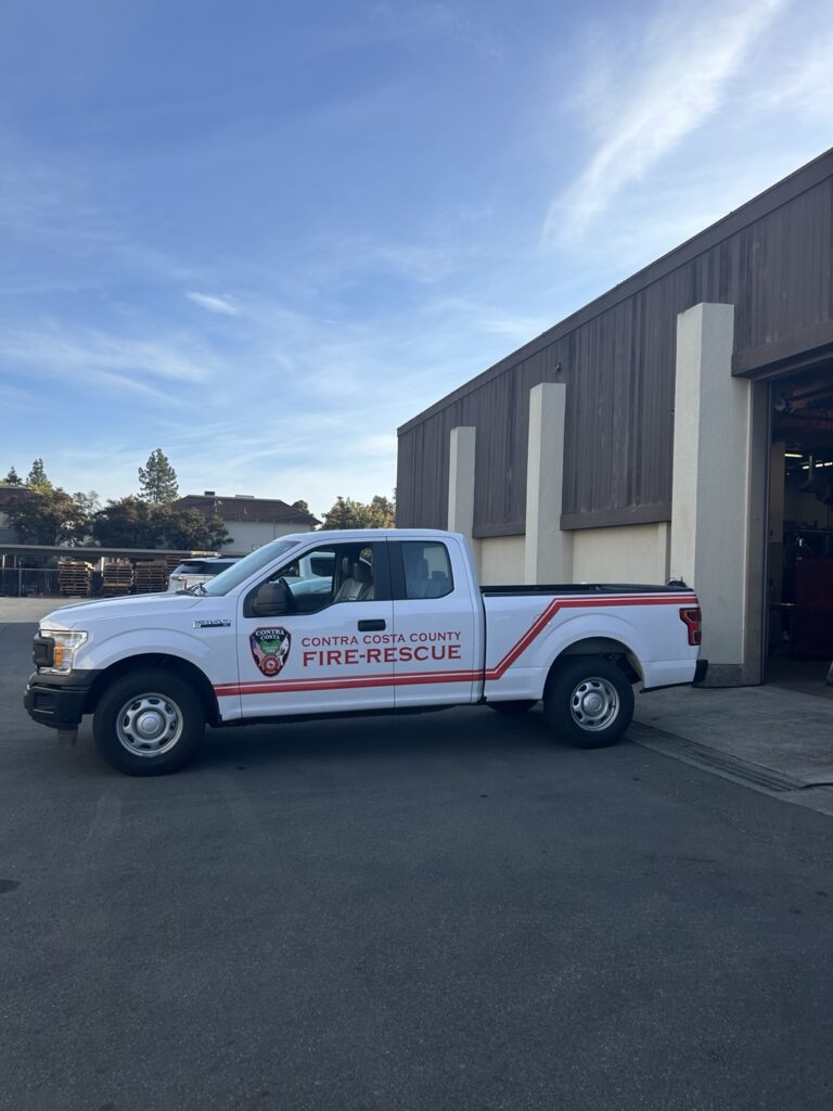fire rescue truck for vms board
