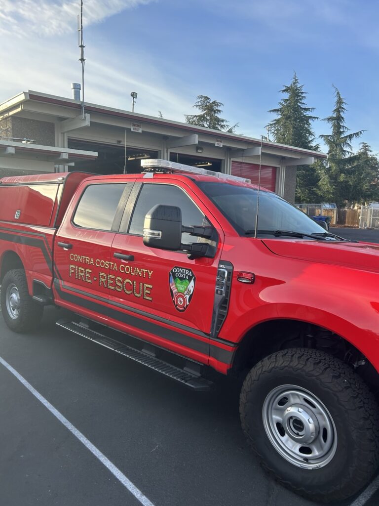 fire rescue truck for vms board