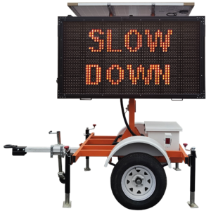 voltex digital message board front view