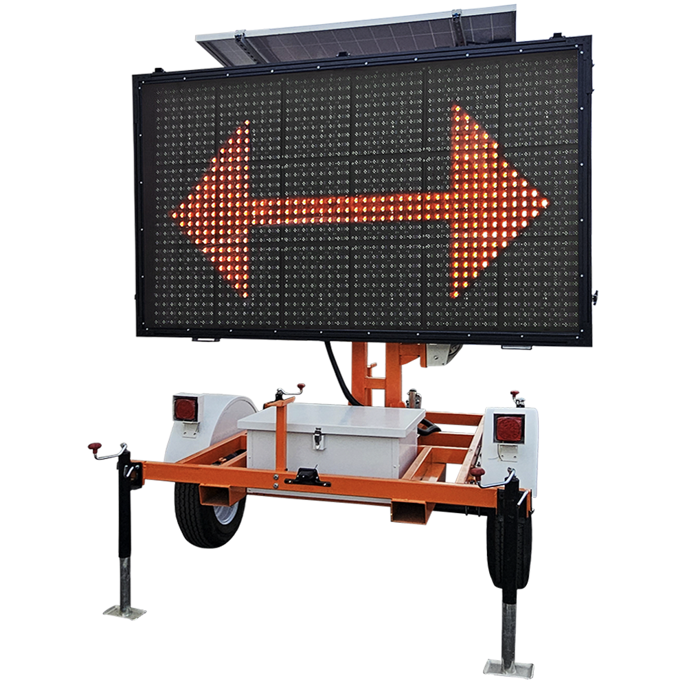 vms signs trailer-side