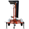traffic safety equipment - VMS trailer side view