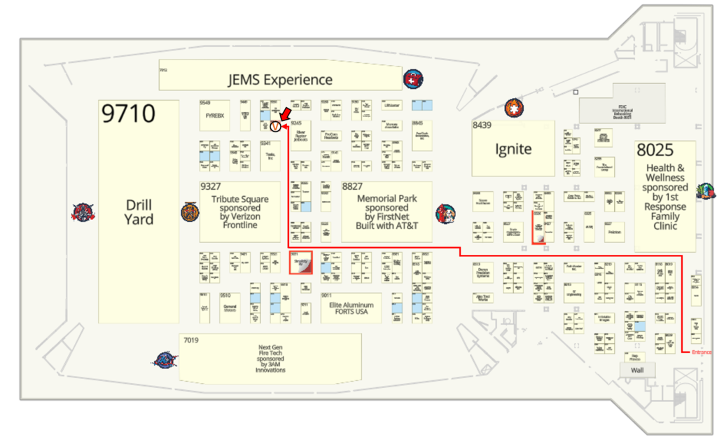 2025 FDIC FLOOR PLAN - VOLTEX