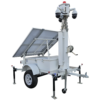 mobile surveillance trailer side mobile surveillance trailer side